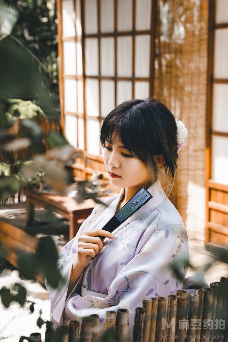 和服模特