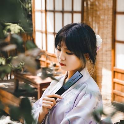 和服模特