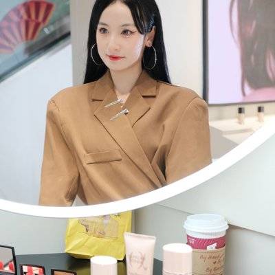 商务模特