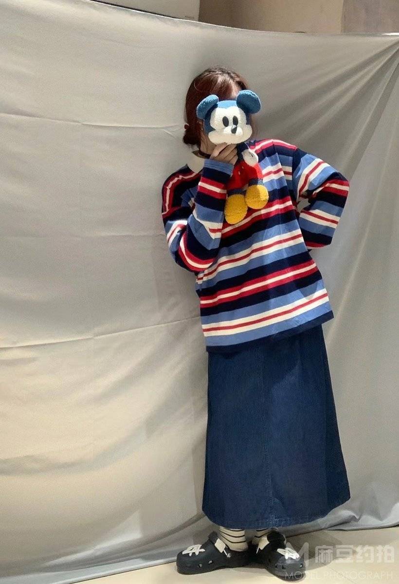 复古模特