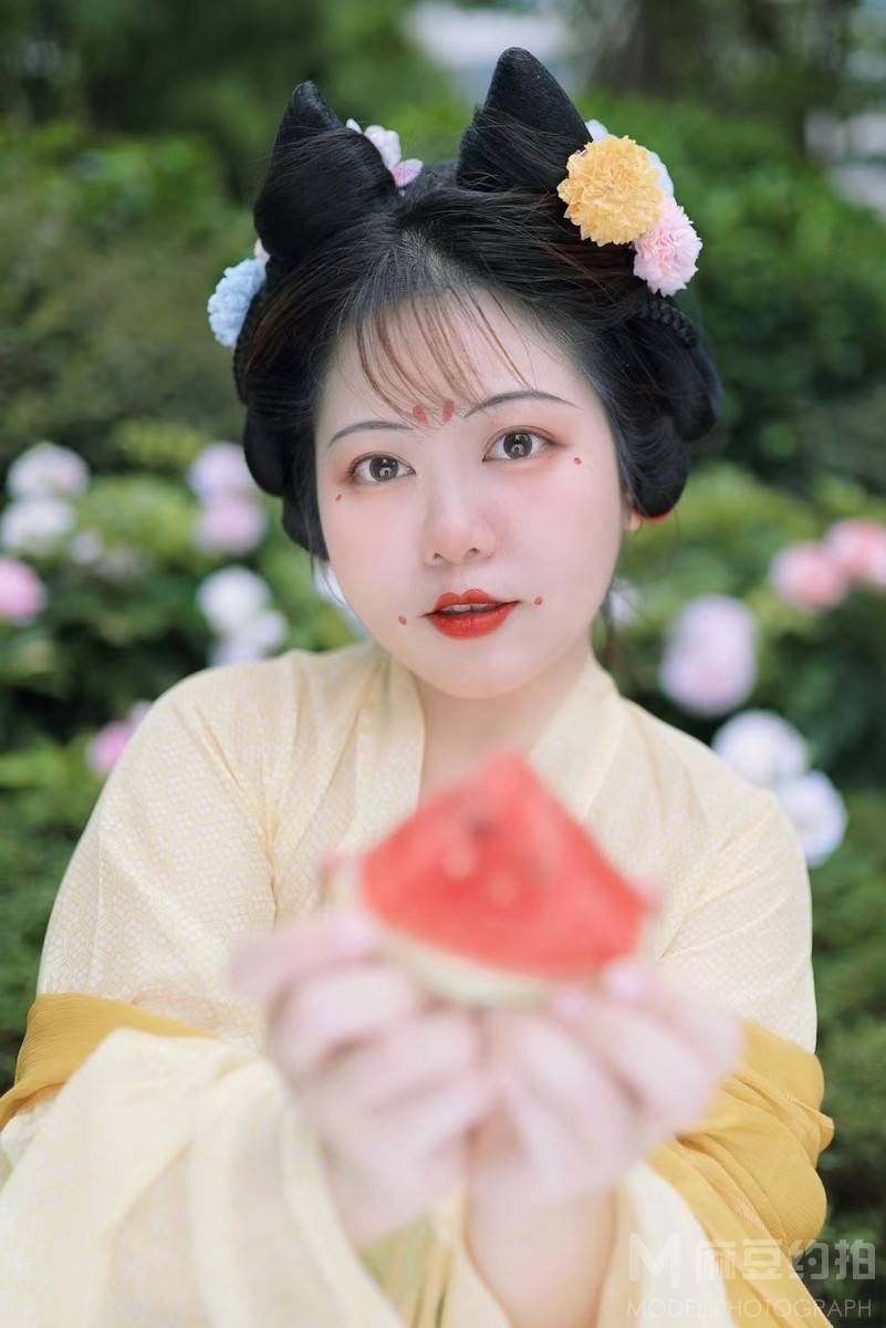 时尚模特