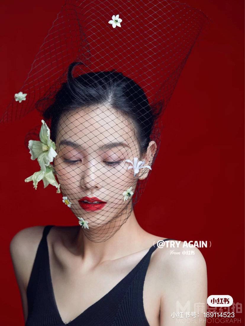 妆容模特