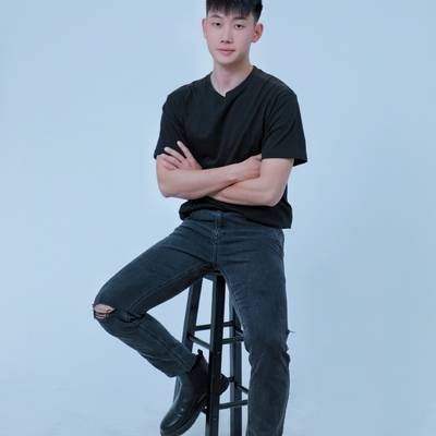 清新模特