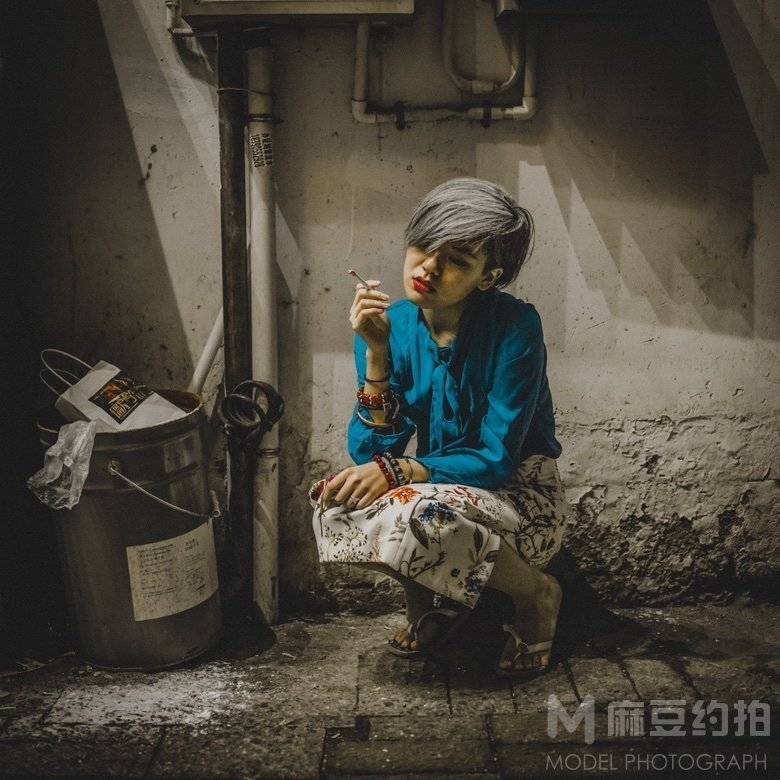 复古模特