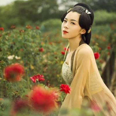 汉服模特