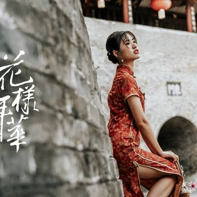 民国模特