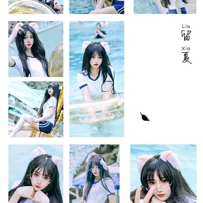 少女模特
