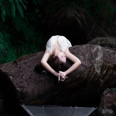 森系模特