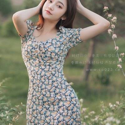 清新模特