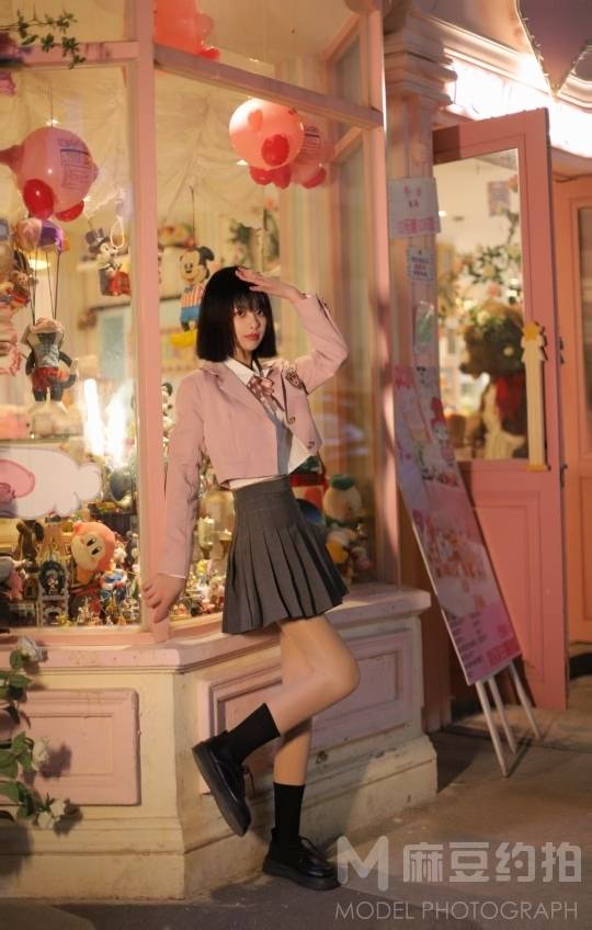 少女模特