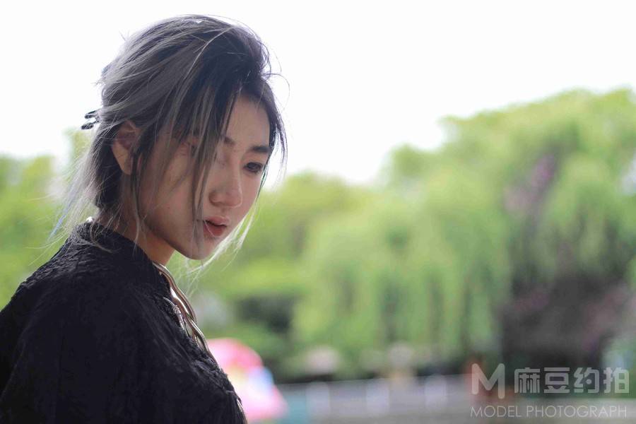 暗黑模特