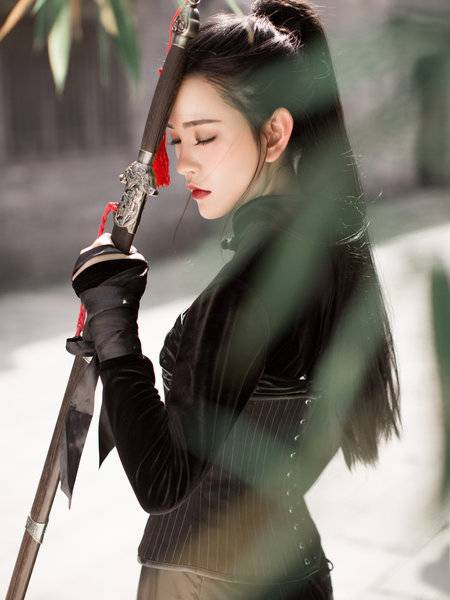 古风模特