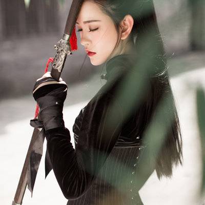 古风模特