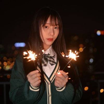 清新模特
