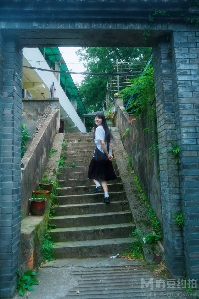 胶片模特