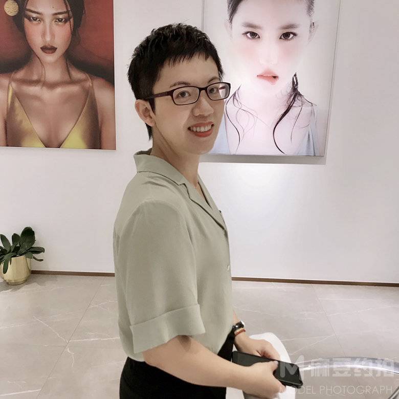 时尚模特