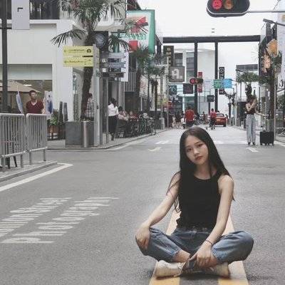 森系模特