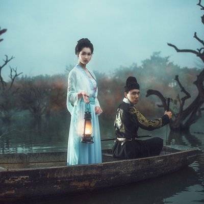 情侣模特