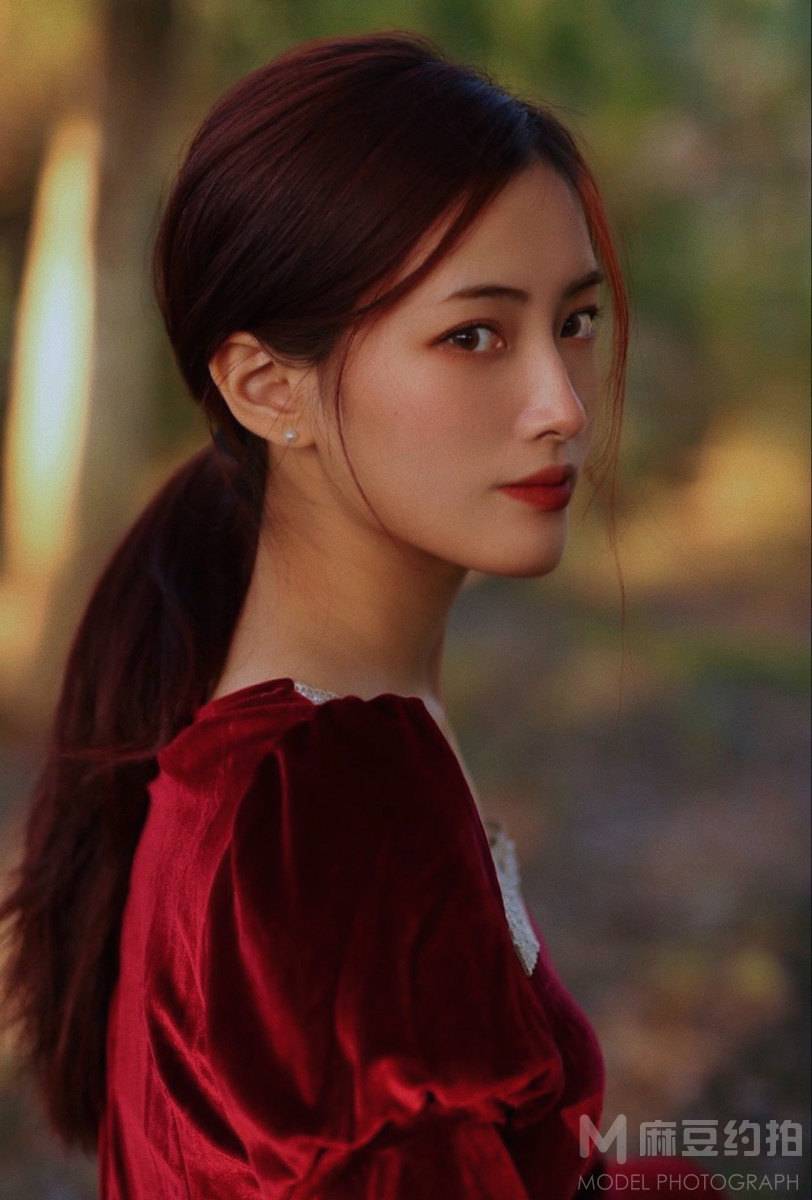 森系模特