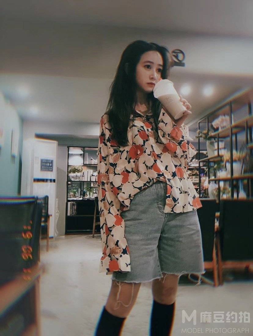 暗黑模特