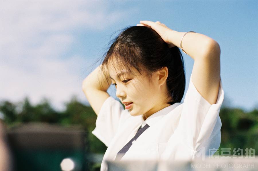 胶片模特