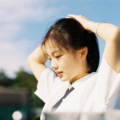 胶片模特