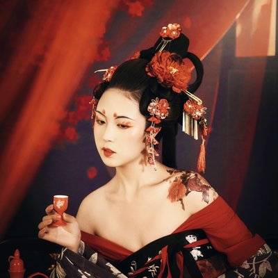 和服模特