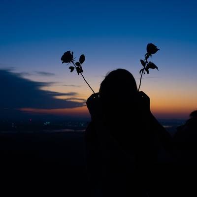 情绪模特