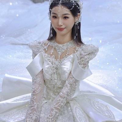 婚礼模特