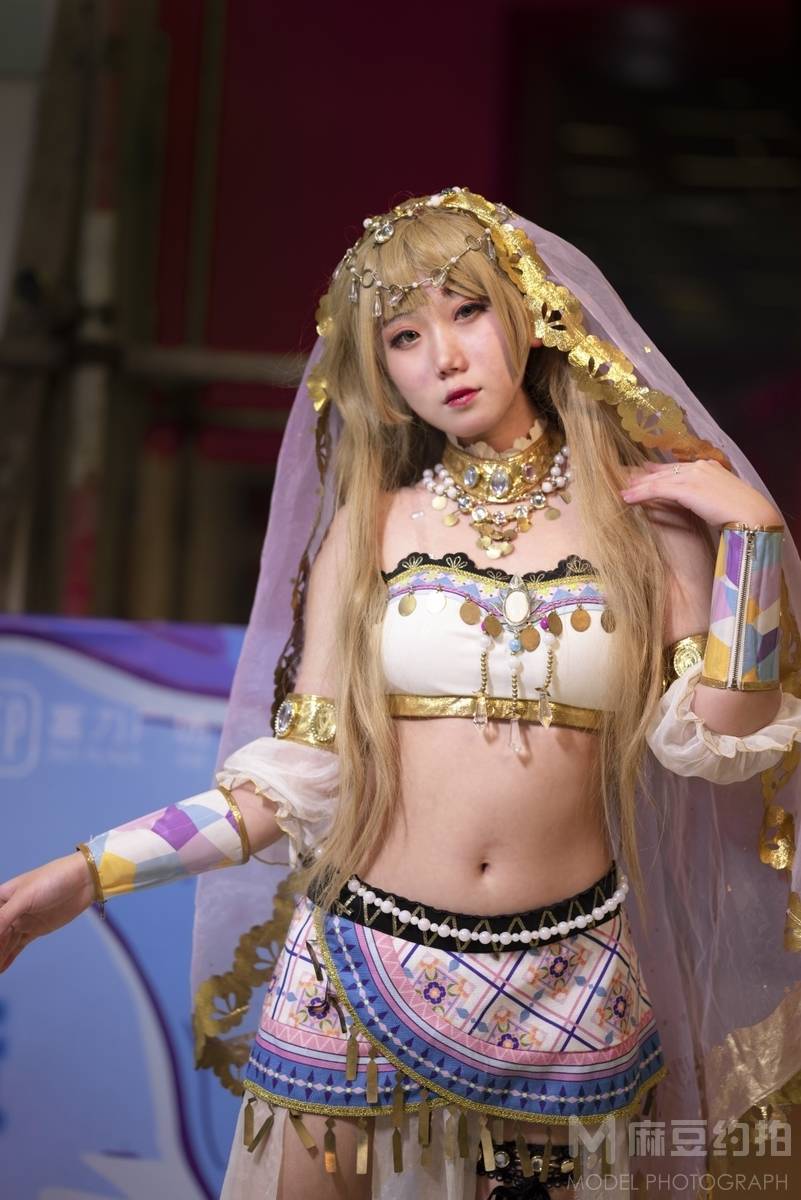 cosplay模特