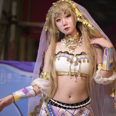 cosplay模特