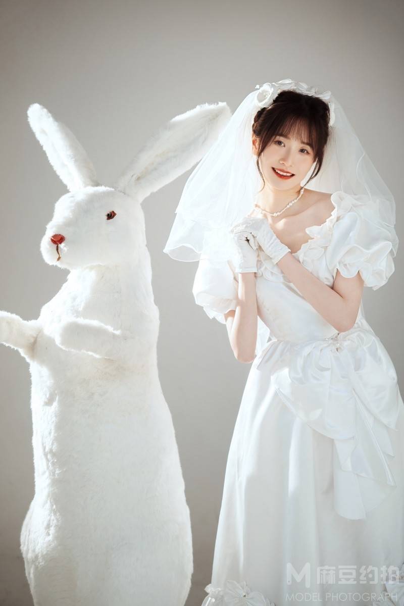 婚礼模特