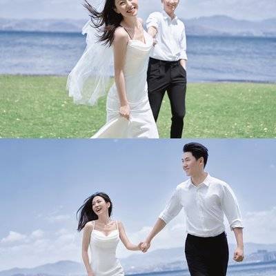 情侣模特