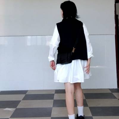 校园模特