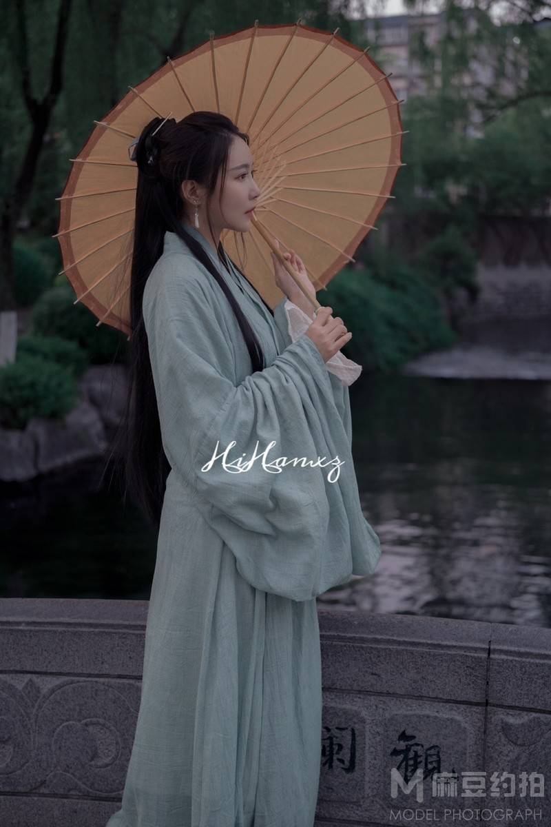 古风模特