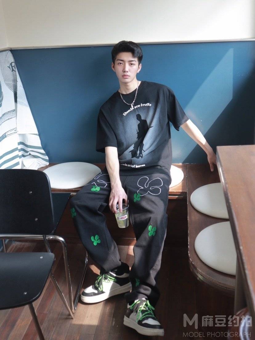 商务模特