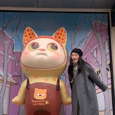 复古模特