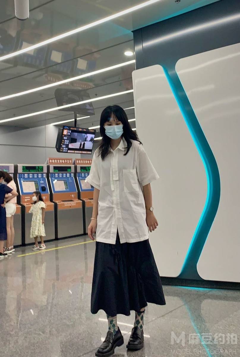情侣模特
