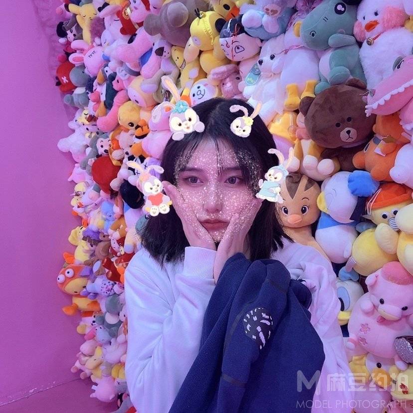 少女模特