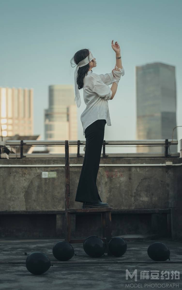 暗黑模特