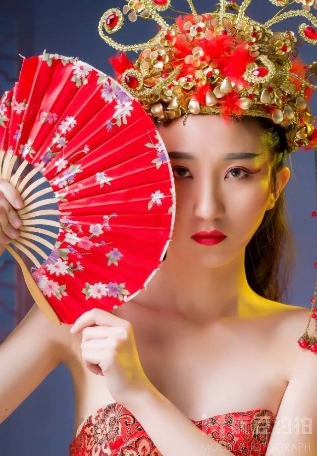 古风模特