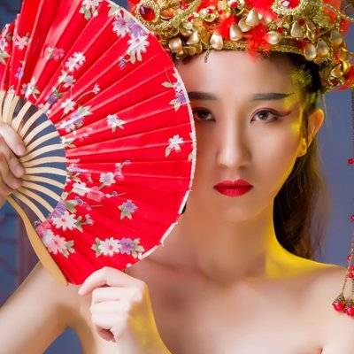古风模特