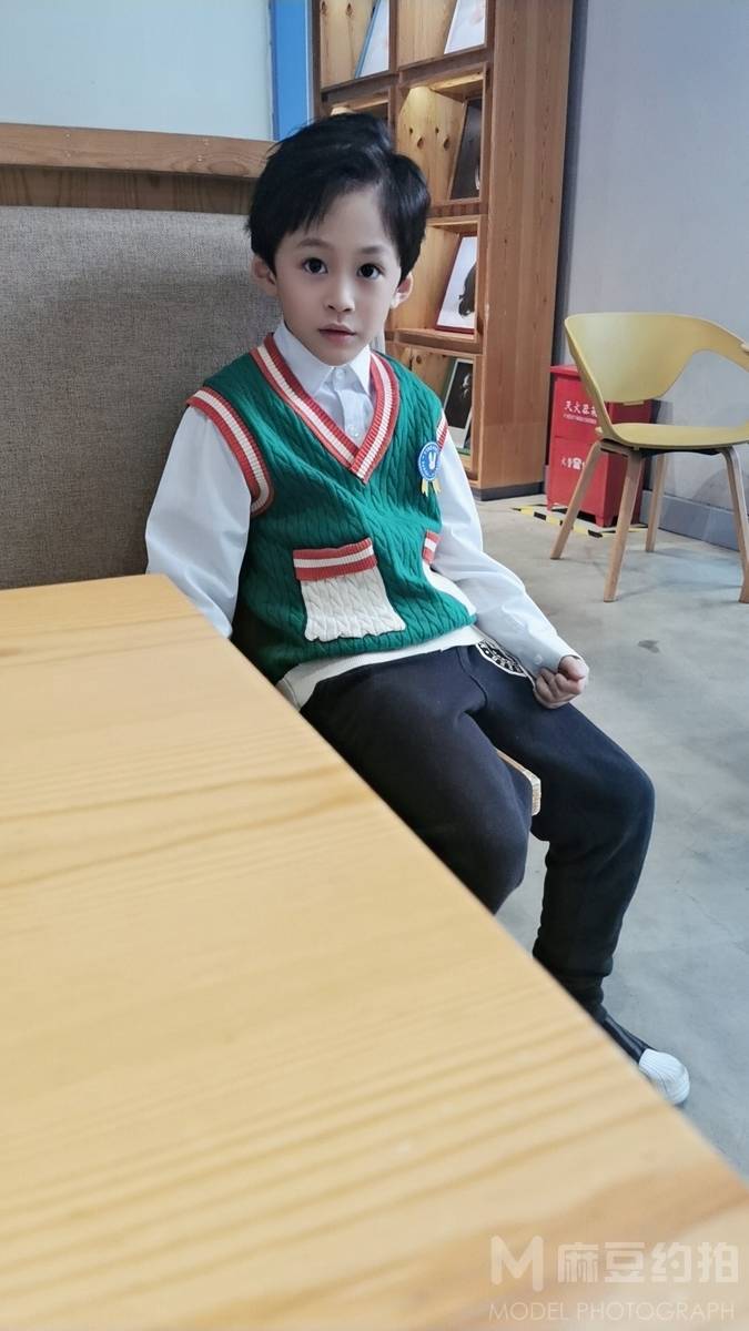 儿童摄影模特