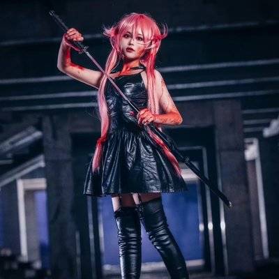 cosplay模特