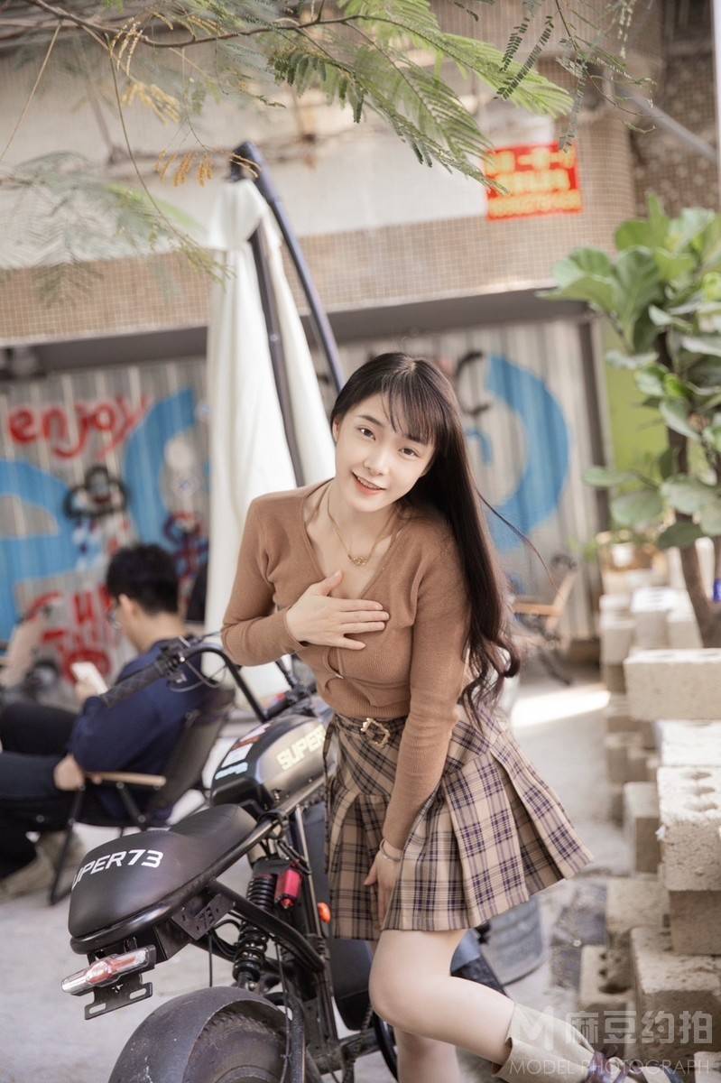 清新模特