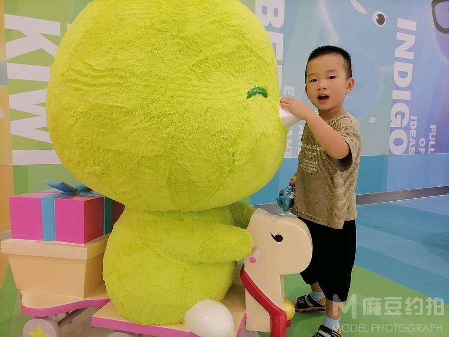 儿童摄影模特