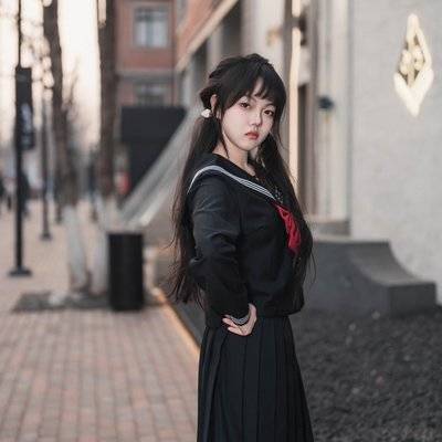 少女模特