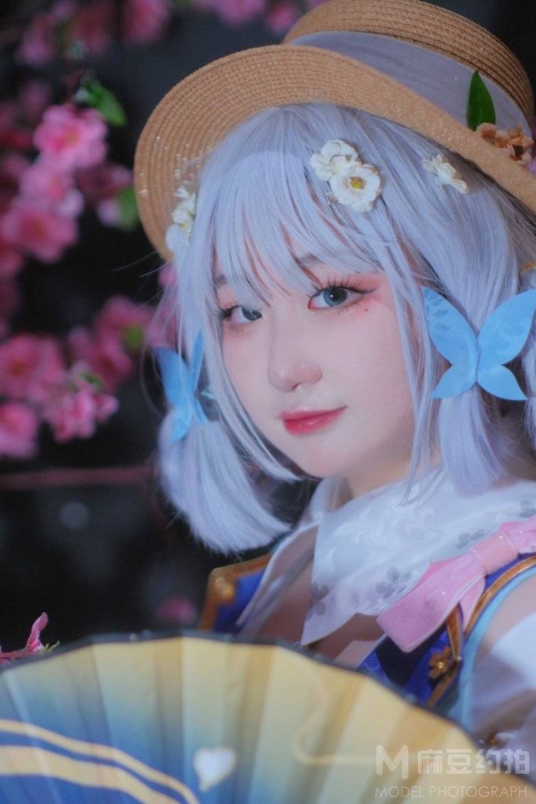 cosplay模特