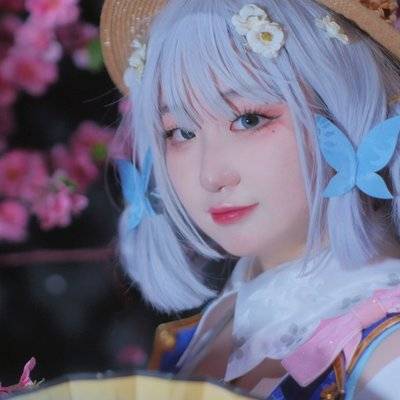 cosplay模特