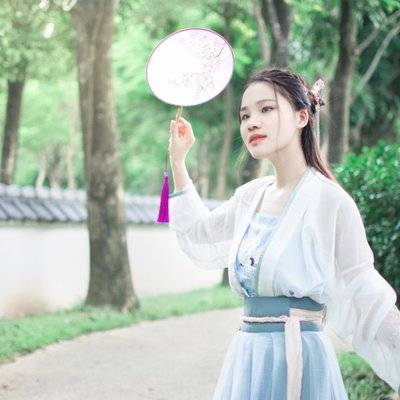 古风模特